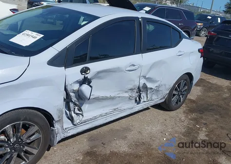 2024 Nissan Versa 1.6 Sv from USA, damaged, VIN 3N1CN8EVXRL871475